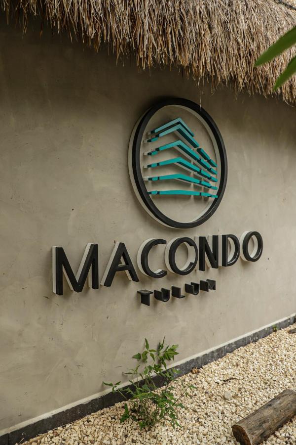 Macondo Tulum Exterior foto